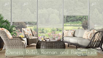 Genesis Roller Roman and Panel Track