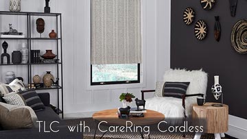 CareRING Cordless Shades