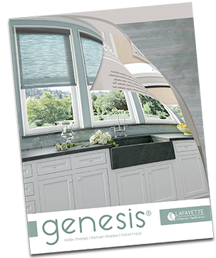 Genesis Roller Shades Roman Shades Panel Track